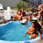 pool orgy party